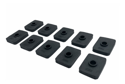 Tl- Pick Up Ford F100 81-98 - Tacos Goma Caja De Carga X10 0