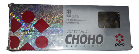 Cadena De Transmisión 520x118 O-ring Honda Original Genamax 0