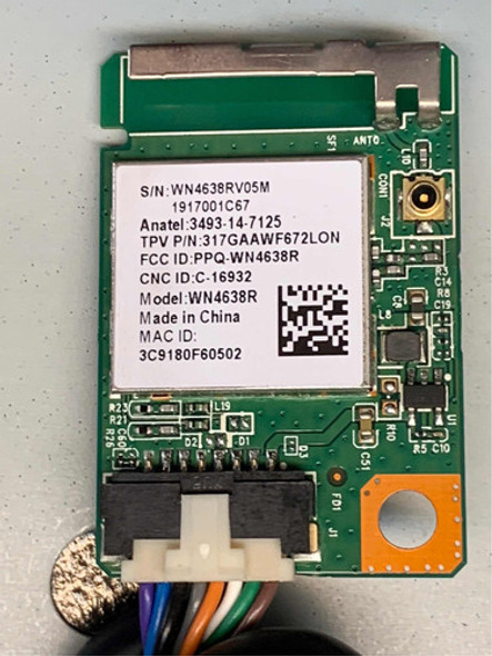 Módulo Wifi Con Cable Philips 32phg5813 1