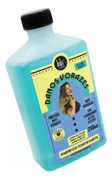 Lola Shampoo Reparador Danos Vorazes Fortificante 250ml 1