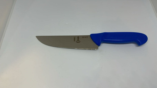 Cuchillo Eskilstuna Carnicero 15cm Acero Inox Sueco Azul. 1