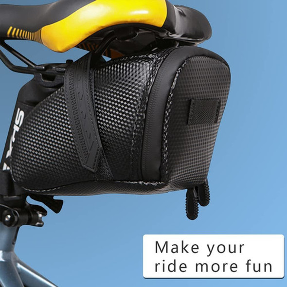 V-cyclin Bolsa De Sillín De Bicicleta Resistente Al Agua A. 1