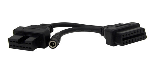 Adaptador Obd216 Pin A Mitsubishi 12 Pin 0