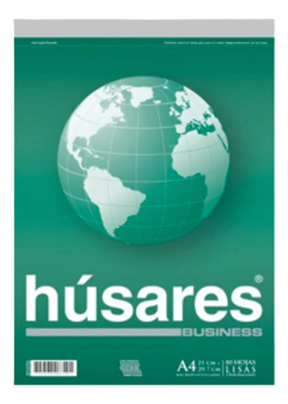 Block A4 X 80 Hjs Liso Husares 0