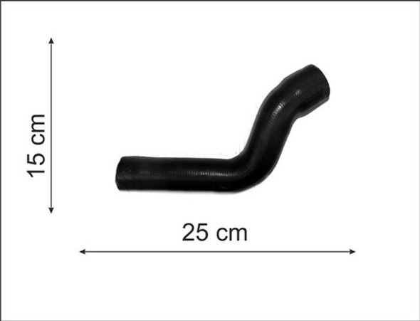 Manguera Salida Intercooler Fiat Punto 1.3 Jtd 1