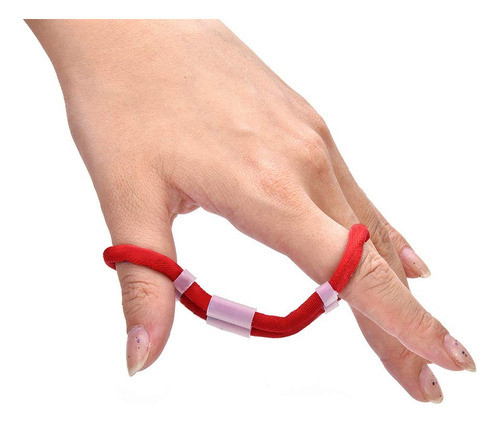 Finger Sling Las Rojo Para Tiro Con Arco Arqueria 0