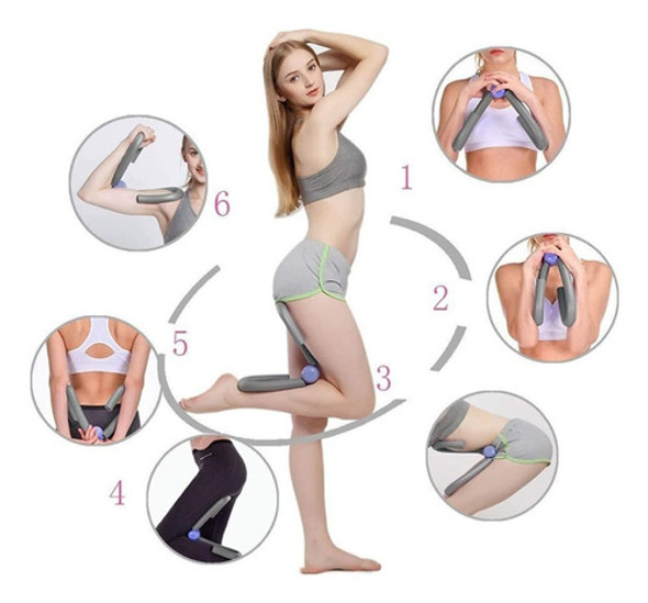Ejercitador Piernas Brazos Tonificador De Músculos Ejercicio 1 Ejercitador Piernas Brazos Tonificador De Músculos Ejercicio 1