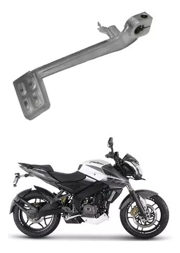 Pedal Palanca De Freno Bajaj Pulsar Ns 200 Mk Motos #05 0