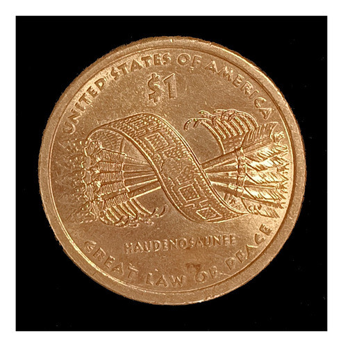 Estados Unidos 1 Dólar 2010 P Mb Km 474 Ley De La Paz 0