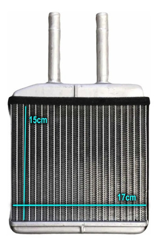 Radiador Calefacción Chevrolet Spark 1.0 0