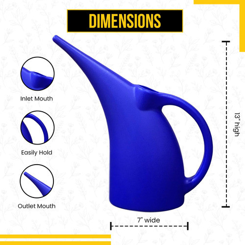 Regadera De 1.8l Para Plantas De Interior - Azul 1