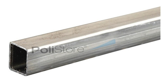 Caño Estructural Cuadrado 20 X 20 X 1,10mm Barras De 6mts 0