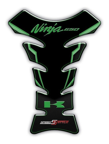 Protector Tanque Kawasaki Ninja 650r 008 Mk Motos 0