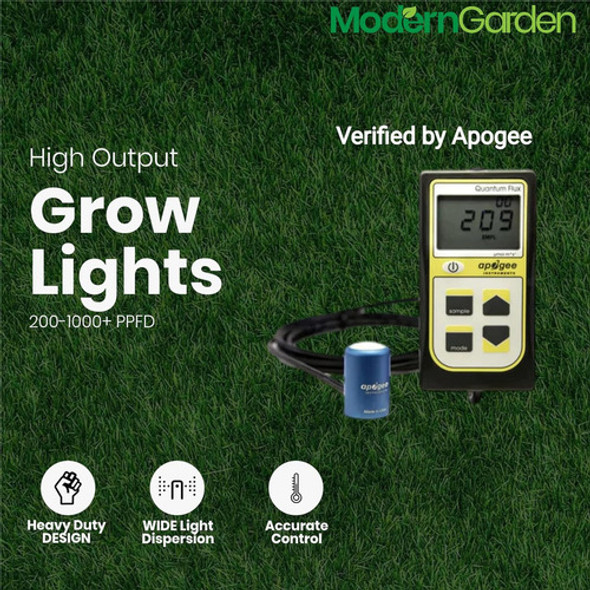 Luz De Crecimiento Jardines De Interior Y Hortalizas Do... 1