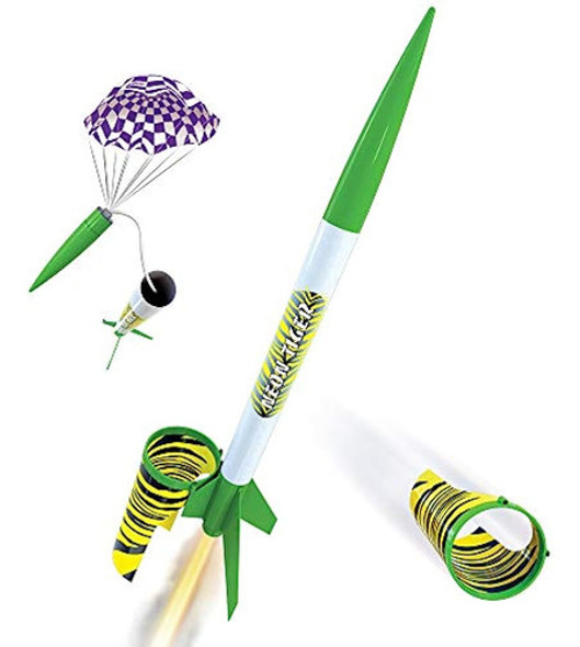 Estes Neon Tiger Flying Model Rocket Kit 7298 | Kit Para Pri 0