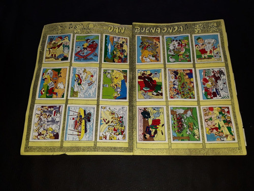 Album De Figuritas Super Secreto Reedicion Casi Completo 1