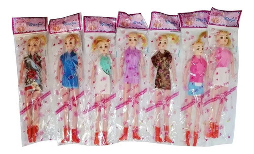 Muñeca Diana Brazo Móvil Faydi En Bolsa 6771 1