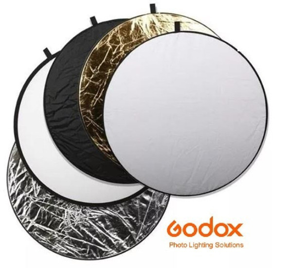 Pantalla Reflectora Godox 5 En 1 80cm Circular Con Funda 0