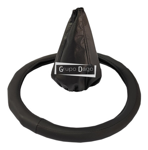 Vw Suran Combo Cubre Volante + Cubre Palanca Símil Cuero 0