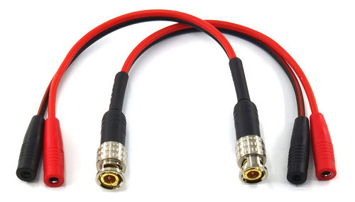 Wjstn Bnc Macho A 0.157in Hembra Adaptador De Enchufe Banana 0