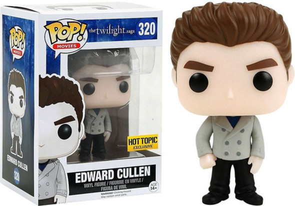 Funko Pop Twilight Edward Cullen Hot Topic 0