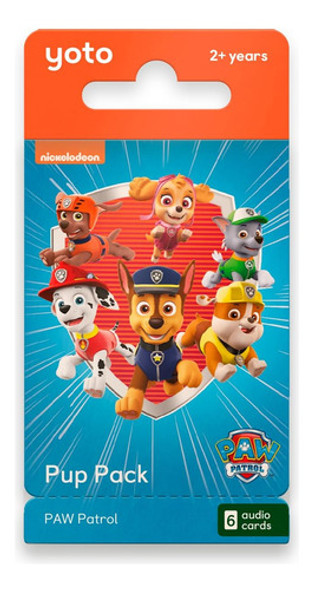 Paquete Audio Para Niños 6 Tarjetas Edades 2+ Reproductor Yo 0