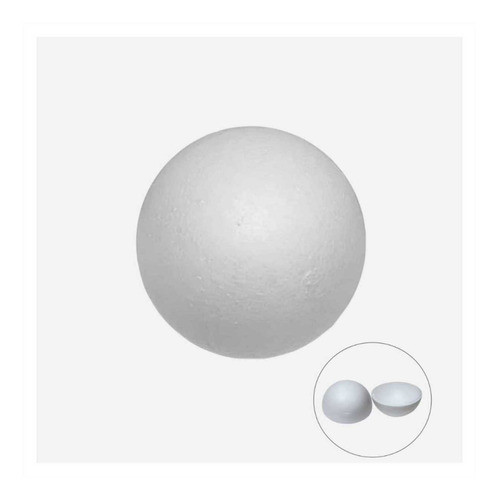 Esfera De Telgopor Nº21 X5u (para Armar 0