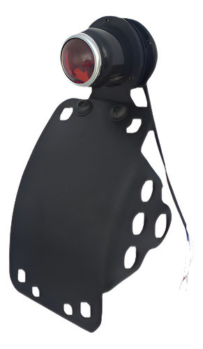 Soporte Luz Trasera Para Bobber Chopper Cafe Racer 0