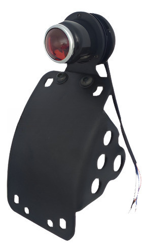 Soporte Luz Trasera Para Bobber Chopper Cafe Racer 1