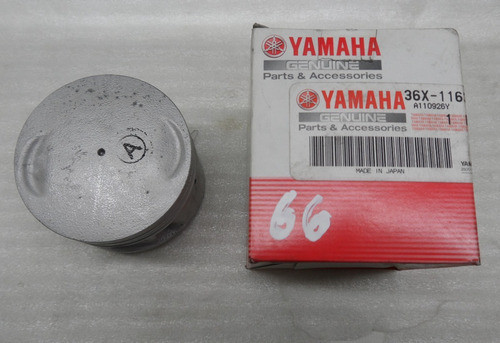 Pistón Solo Yamaha Tw 200 Std Original Motostop 1