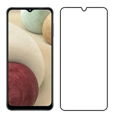 Vidrio Templado Glass Completo Para Samsung A12 M12 0