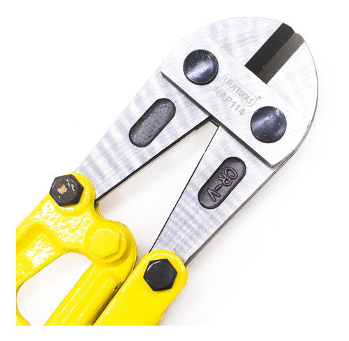 Cizalla 18'' Amarilla C/mango Goma Uyustools Nap118 1