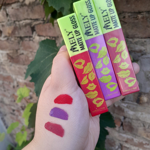 Set De Belleza Maquillaje Perfume Regalo Vegano Anmat Sombra 1