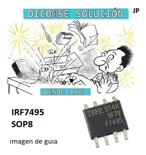 Integrado Irf7495 F7495 7195 Sop8 Mosfet De Potencia 1