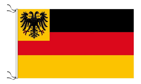 Bandera De Alemania De Guerra De La Marina Imperial 90x150cm 0