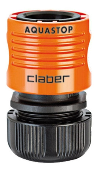 Conector Acople Rapido 3/4 Claber Aquastop - Made In Italy 0