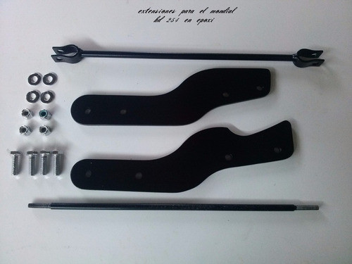 Extensiones Para Mondial Hd 254 O Corven Indiana En Epoxi 0