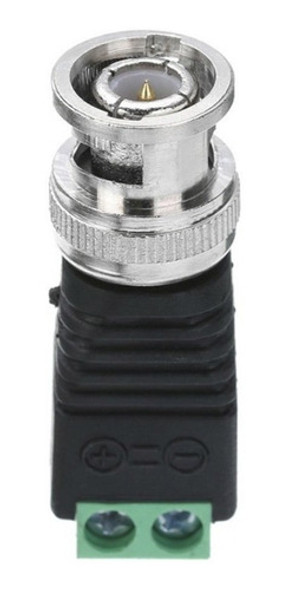 10 Conectores Tipo Balun Para Camaras Cctv Bnc Bornera 1