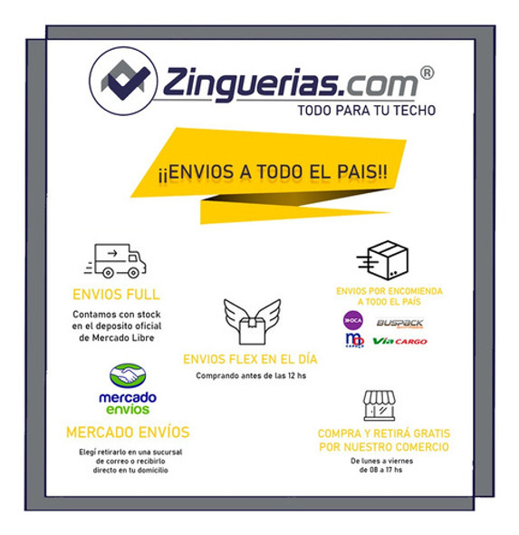 Desagüe Babeta L Cierre Lateral 15x15 Corte T-101 1