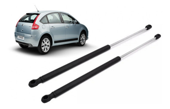 Kit X2 Amortiguadores Porton Baul Trasero C4 5 Puertas 0
