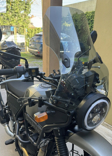 Parabrisas Moto Royal Enfield Himalayan 400 Bs4 45cm Elevado 1