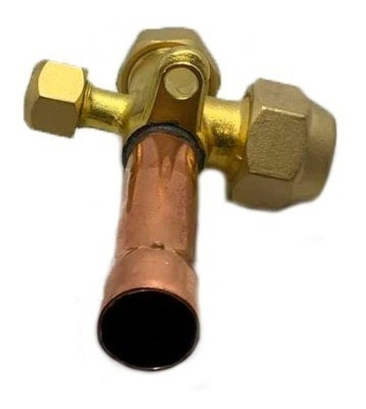 Robinete Valvula 1/2 R410 Aire Acondicionado Repjul 1