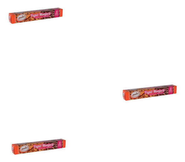 Rollo Papel Manteca X 5mts C/u X1u. 0