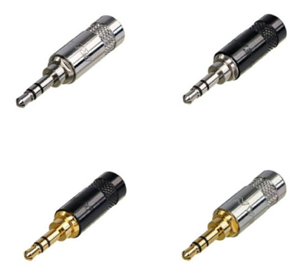 Miniplug 1-8 Stereo Metal - Nys231 - Rean/neutrik 0
