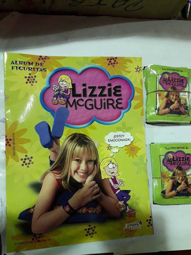 Album Lizzie Mcguire Más 100 Sobres 0