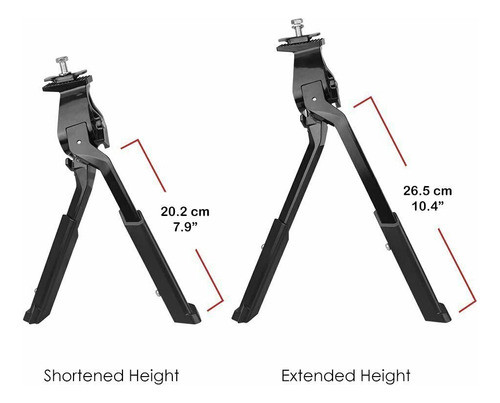 Cyclingdeal Soporte Ajustable Para Bicicleta Eléctrica Mtb. 1