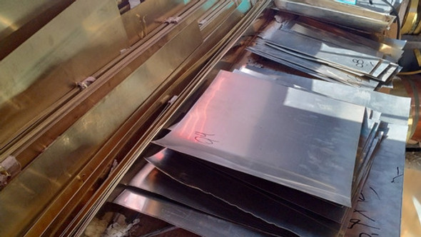 Cobre  Lamina 0.4mm 1