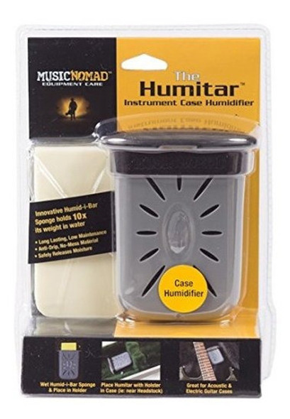 Music Nomad Mn303 Case Humitar Estuche Humidificador Con Fun 0