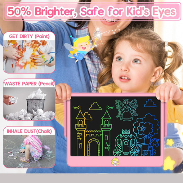 Pizarra Lcd Para Niños De 30 Cm, Erasable Para Niñas Y Niños 1
