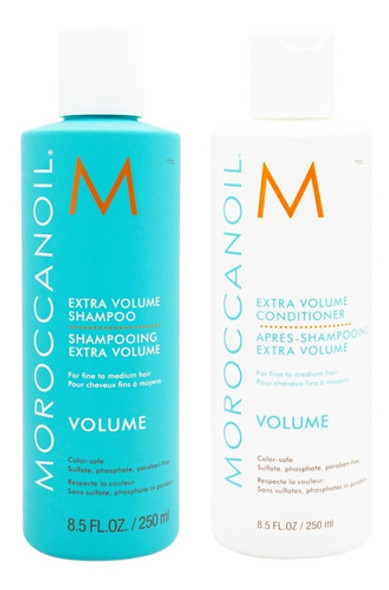 Moroccanoil Kit Volume Shampoo + Acondicionador 250ml 6c 0
